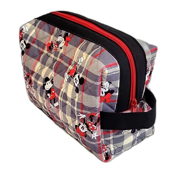 Handmade Handbags - Mickey & Minnie Travel Bag